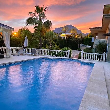 Villa El Paso La Nucía Dış mekan fotoğraf
