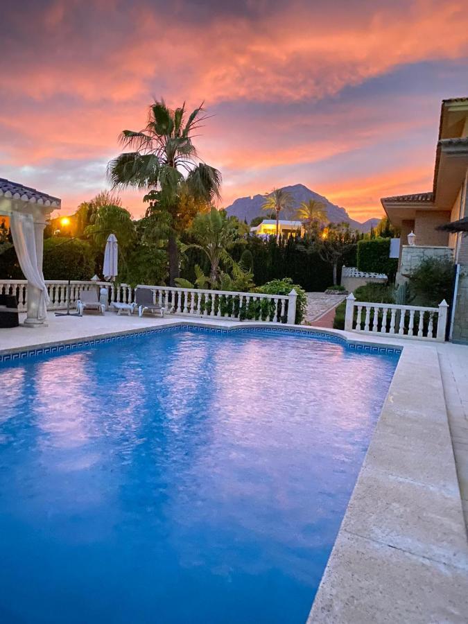 Villa El Paso La Nucía Dış mekan fotoğraf