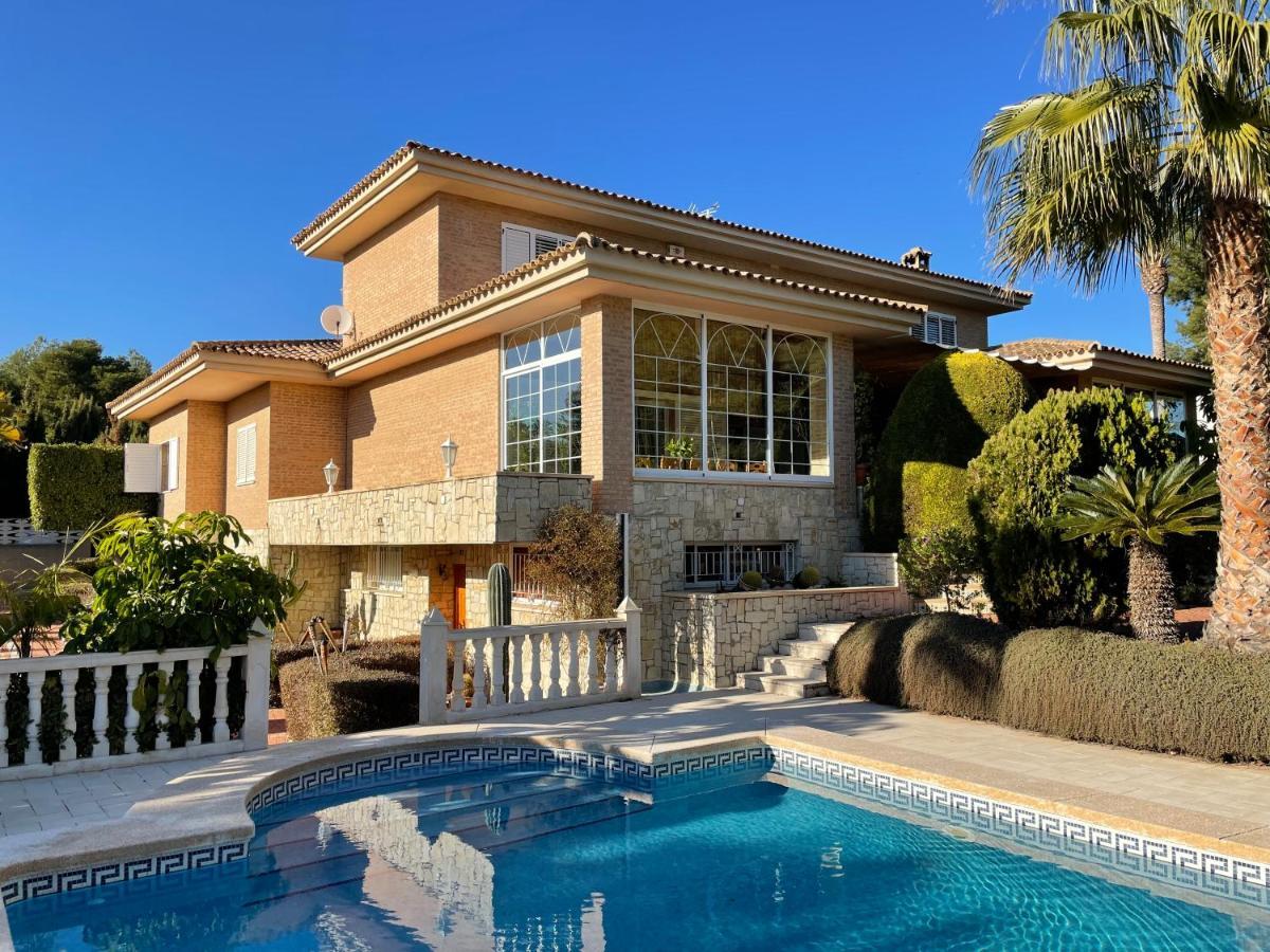 Villa El Paso La Nucía Dış mekan fotoğraf