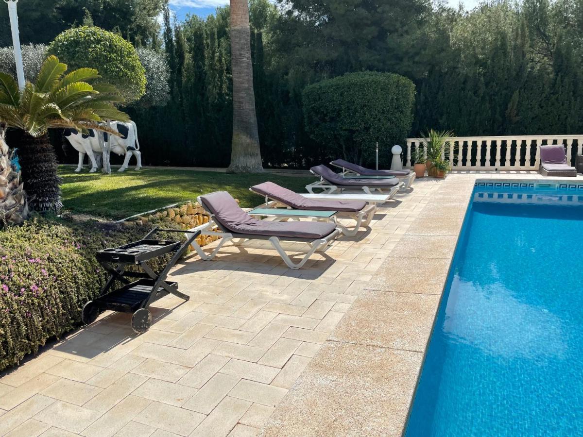 Villa El Paso La Nucía Dış mekan fotoğraf