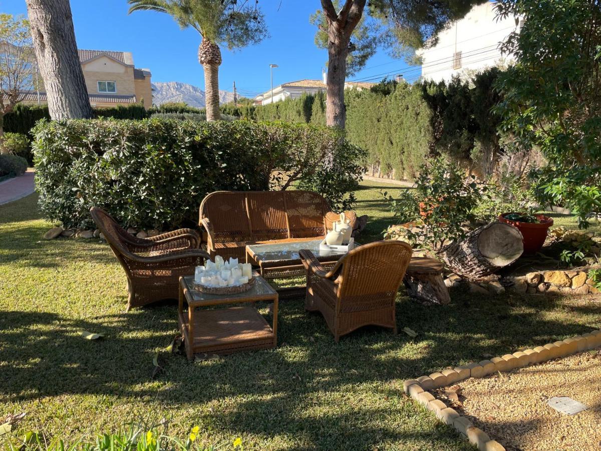 Villa El Paso La Nucía Dış mekan fotoğraf